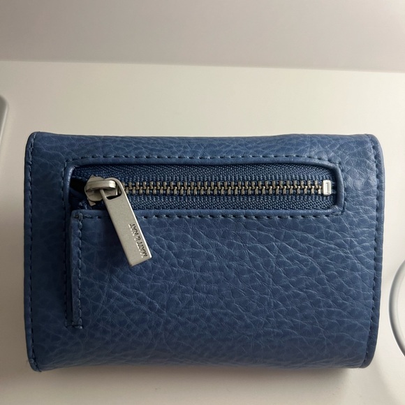 Matt & Nat Wallet in Blue - Picture 3 of 4